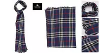 echapres 2013 burberry bonne qualite femmes plaid simple bleu